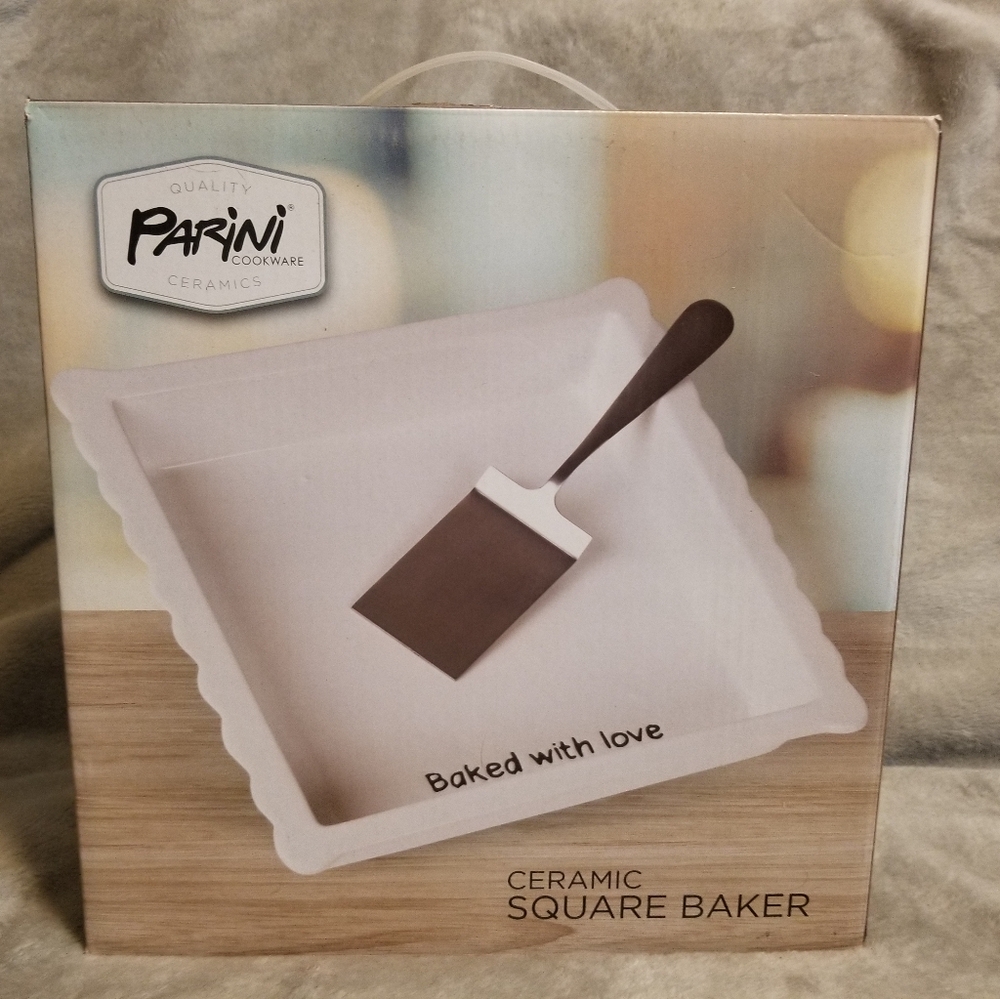 Parini Ceramic Square Baker